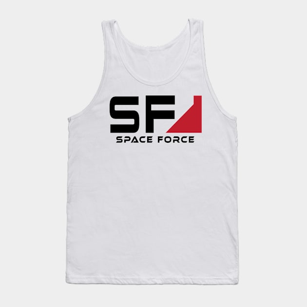 Space Force gaming T-shirt Tank Top by kmpfanworks